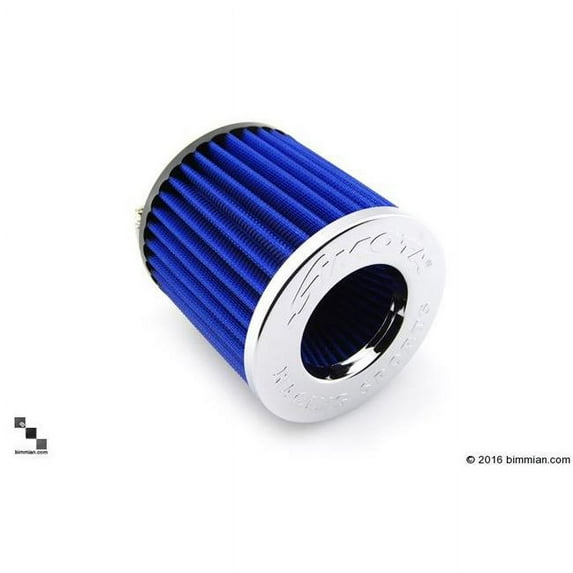 Bimmian SAF84111Y Simota Premium Air Filter for E84 X1 135i N55