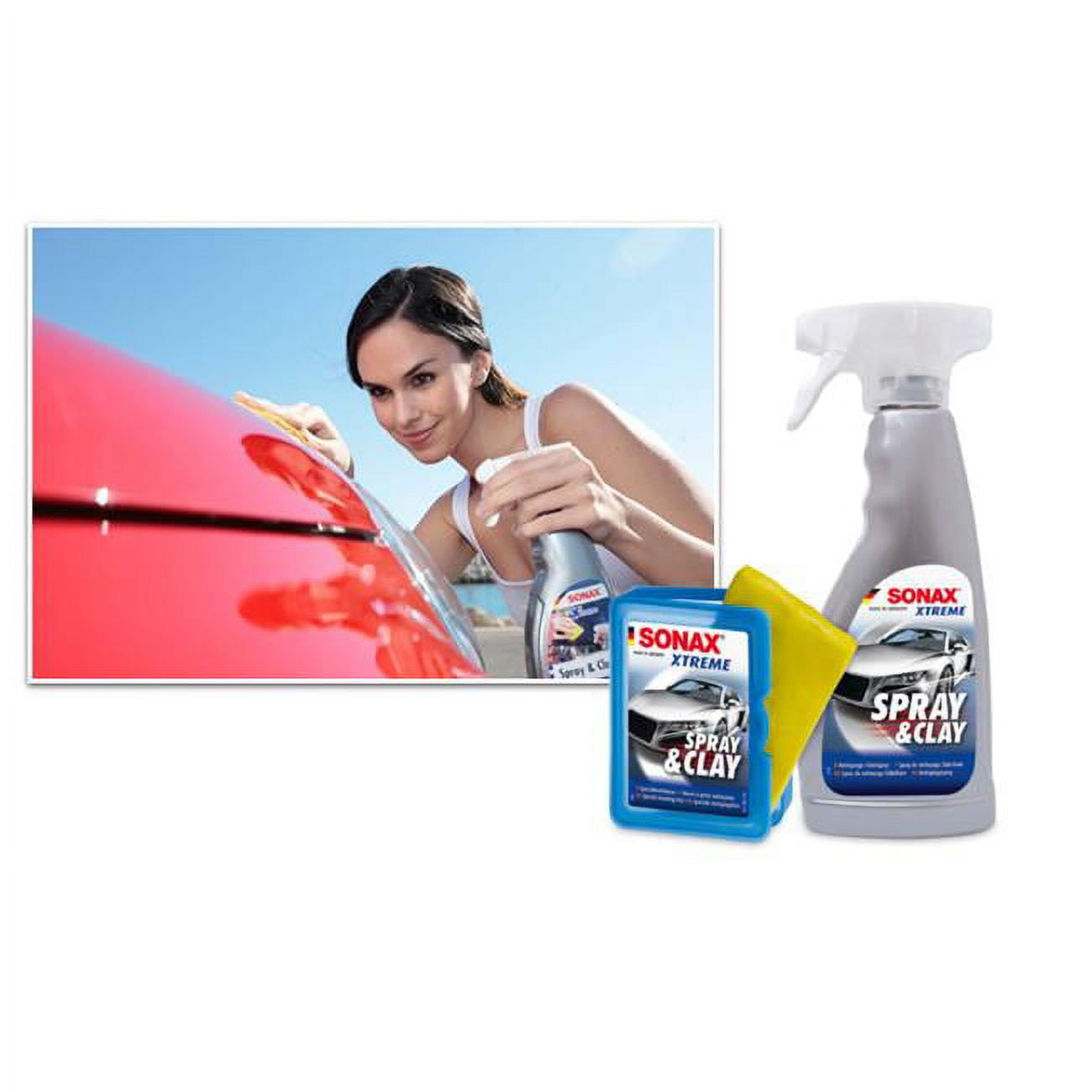 Bimmian SNXAAICYY Sonax Premium Car Care For Any Vehicle Dashboard
