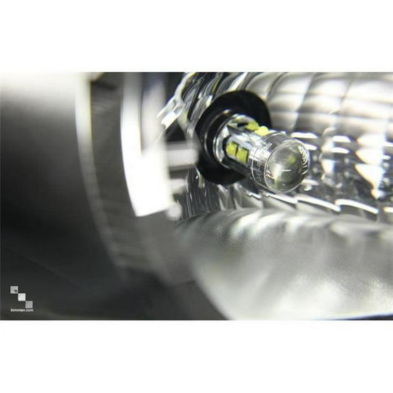 Bimmian WTS24AFSY WeissLicht LED Turn Signal Bulbs For BMW E24, Front Turn Signal Bulbs - Switchback White Plus Amber Illumination