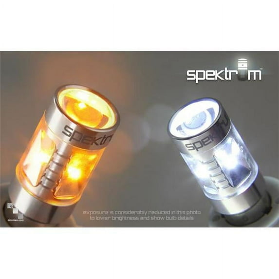 Bimmian WTS46OSAY Weiss Licht LED Turn Signal Bulbs, For BMW E46 With Original Clear Lenses