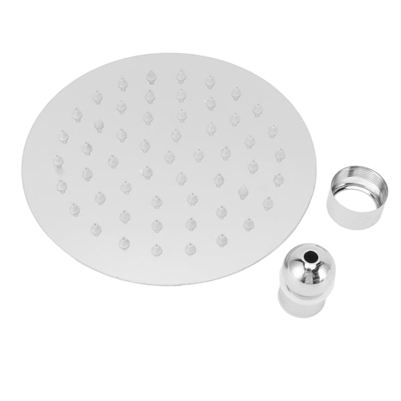 Bimzuc High Pressure Shower Head, Water Saving Wall Mounted & Handheld Combo with Multiple Spray Modes for Home Bathroom