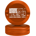 thumbnail image 1 of Bin Bros American Flag Pouch Tin for Zyn, Airtight Dual-Compartment Tin, 1 of 3