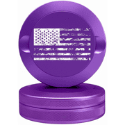 Bin Bros American Flag Pouch Tin for Zyn, Airtight Dual-Compartment Tin
