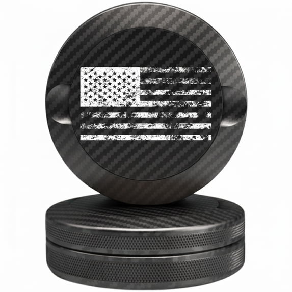 Bin Bros Signature Metal Pouch Tin - Aircraft Aluminum Storage Case & Holder - Airtight EDC Can, Dual-Compartment - Fits Zyn, Velo, Rogue