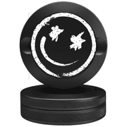 Bin Bros Good Vibes Pouch Tin for Zyn, Airtight Dual-Compartment Tin