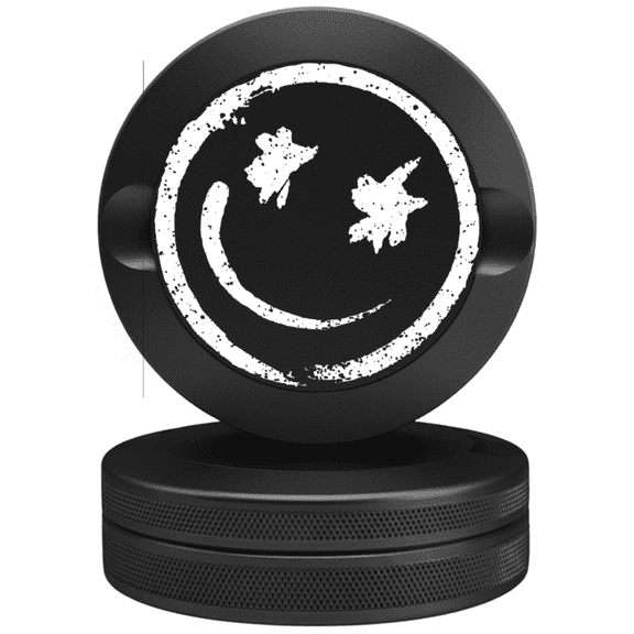 Bin Bros Good Vibes Pouch Tin for Zyn, Airtight Dual-Compartment Tin