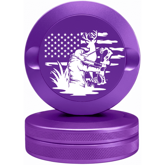 Bin Bros Hunter Pouch Tin for Zyn, Airtight Dual-Compartment Tin