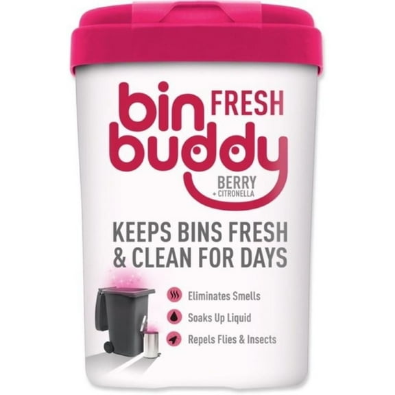 Bin Buddy Fresh Berry Odour Eliminator