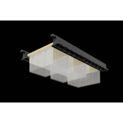 Bin Caddy Overhead, Space-Saving Storage Tote Organizational Solution for Garage, Basement, Small Spaces