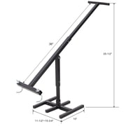Bin Compactor, Trash for Kitchen, Garden, Restaurant, Office; Touchless Trash Can Compactor, Portable Waste Recycling Hand Tool, Manual Trash Squasher with Adjustable Height Max for 170 gallon bin.,