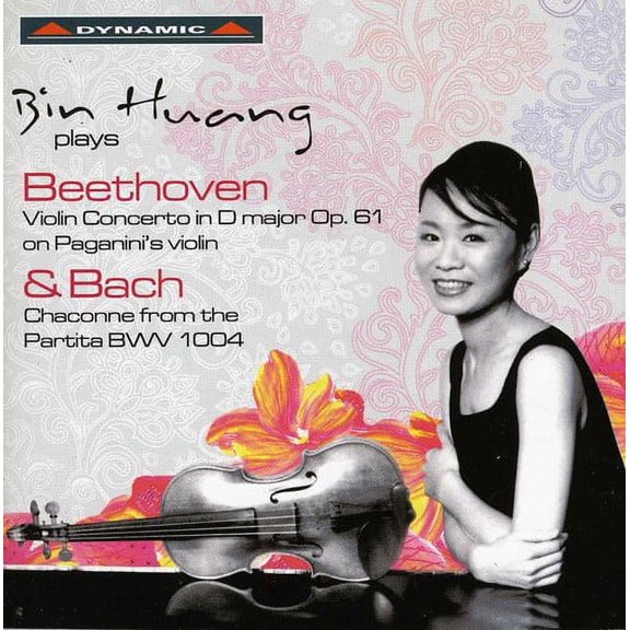 Bin Huang - Bin Huang Plays Beethoven & Bach - Music & Performance - CD