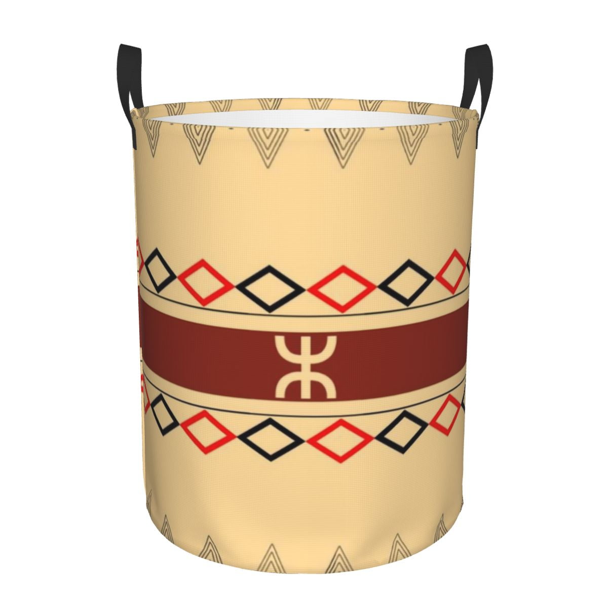 Bin Storage Toys Kids Baby for Hamper Clothes Tifinagh Proud Berber