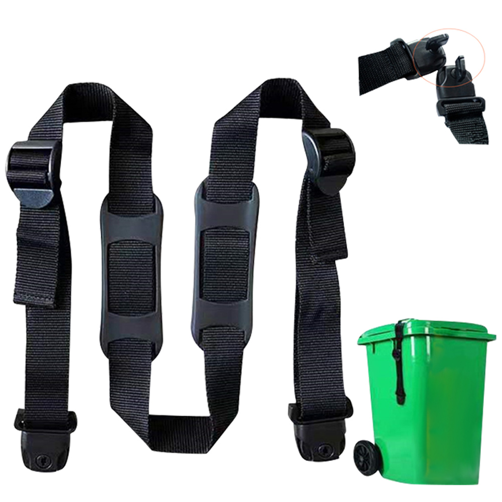 Bin Strap Garbage Lock Trash Can Lid Strap Garbage Can Security System
