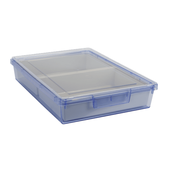Bin/ Tote/ Tray Divider Kit - Single Depth 3" Bin in Clear - 1 pack