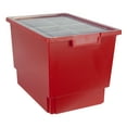 thumbnail image 1 of Bin/ Tote/ Tray Divider Kit - Triple Depth 12" Bin in Primary Red - 3 pack, 1 of 4