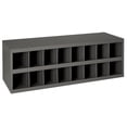 thumbnail image 1 of Bin Unit, 16 Bins, 33-3/4x12x11-1/2 In., 1 of 2