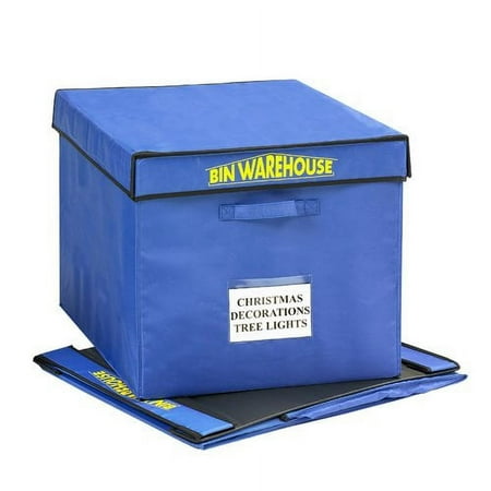 Bin Warehouse 32 Gallon Fold-A-Tote (Set of 4)