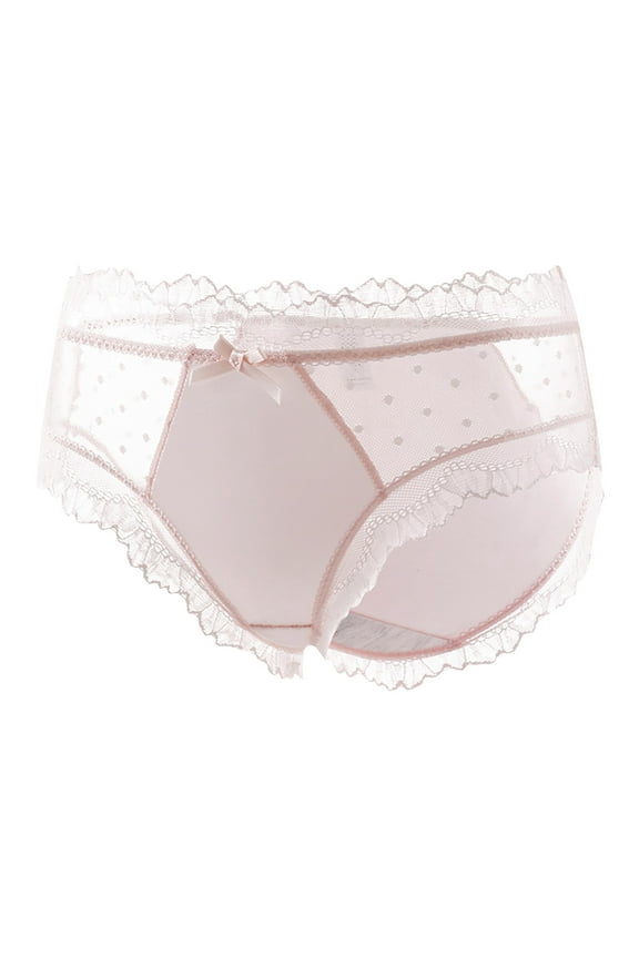 Bras Panties for women Clearance,1 Women's Briefs Comfortable Cotton High Waist Underwear Women Sexy Panties