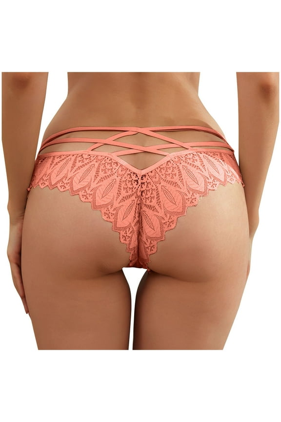 Bras Panties for women Clearance,Women Lingerie G-string Lace Briefs Underwear Panties T String Thongs Knick