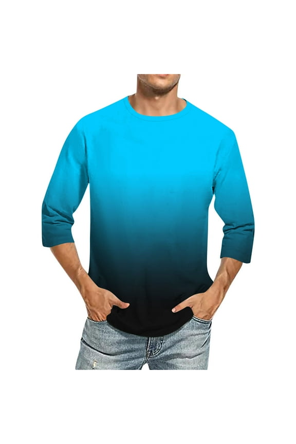 Men Full Zip UPF 50 Sun Protection Hoodie Jacket Long Sleeve Lightweight Breathable UV Shirts with Pockets Orange L(L)