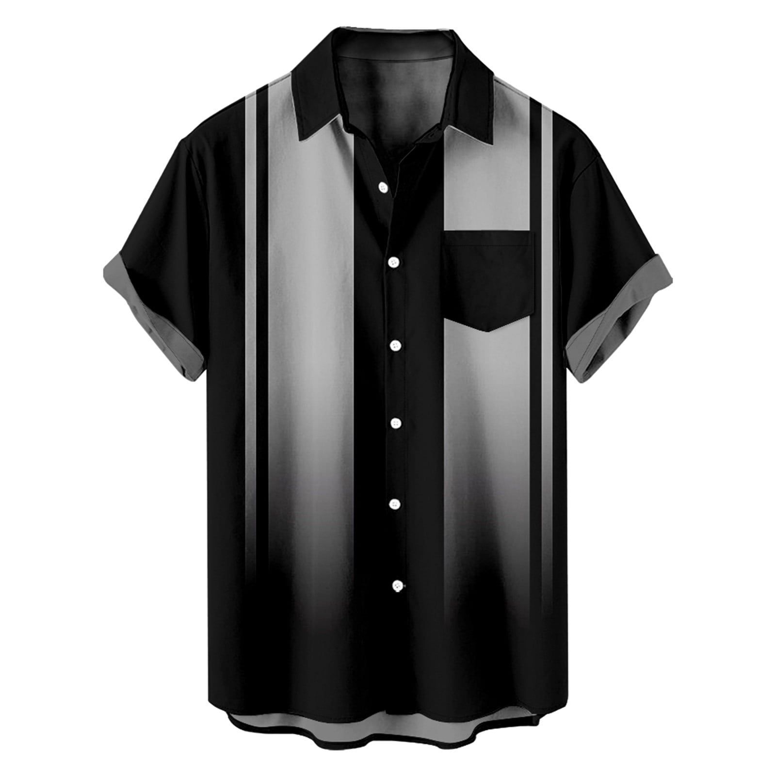 Falcon Bay Big Men's Jersey Athletic Shorts - Lightweight Cotton, Outside Drawstring, Black, Size 10XL