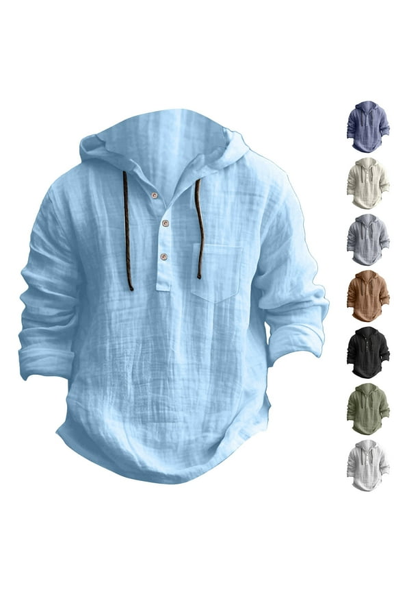 Mens Long Sleeve Workout Shirts Moisture Wicking Running Athletic Sport Performance T-Shirt Lightweight SPF Sun Shirt White XL(XL)