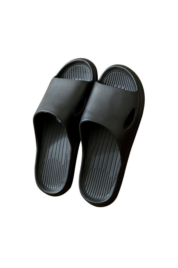 Shower Slipper, Quick Drying Non-Slip Slippers, Bathroom House and Pool Sandals, in-Door Slipper for Gym, Soft Sole