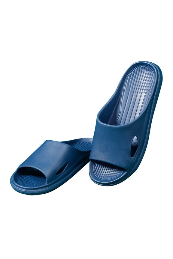 Shower Slipper, Quick Drying Non-Slip Slippers, Bathroom House and Pool Sandals, in-Door Slipper for Gym, Soft Sole
