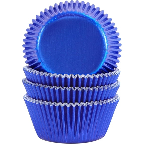 BinDamon Gold Foil Muffin Cupcake Liners/Baking Cups Standard Size,200-count