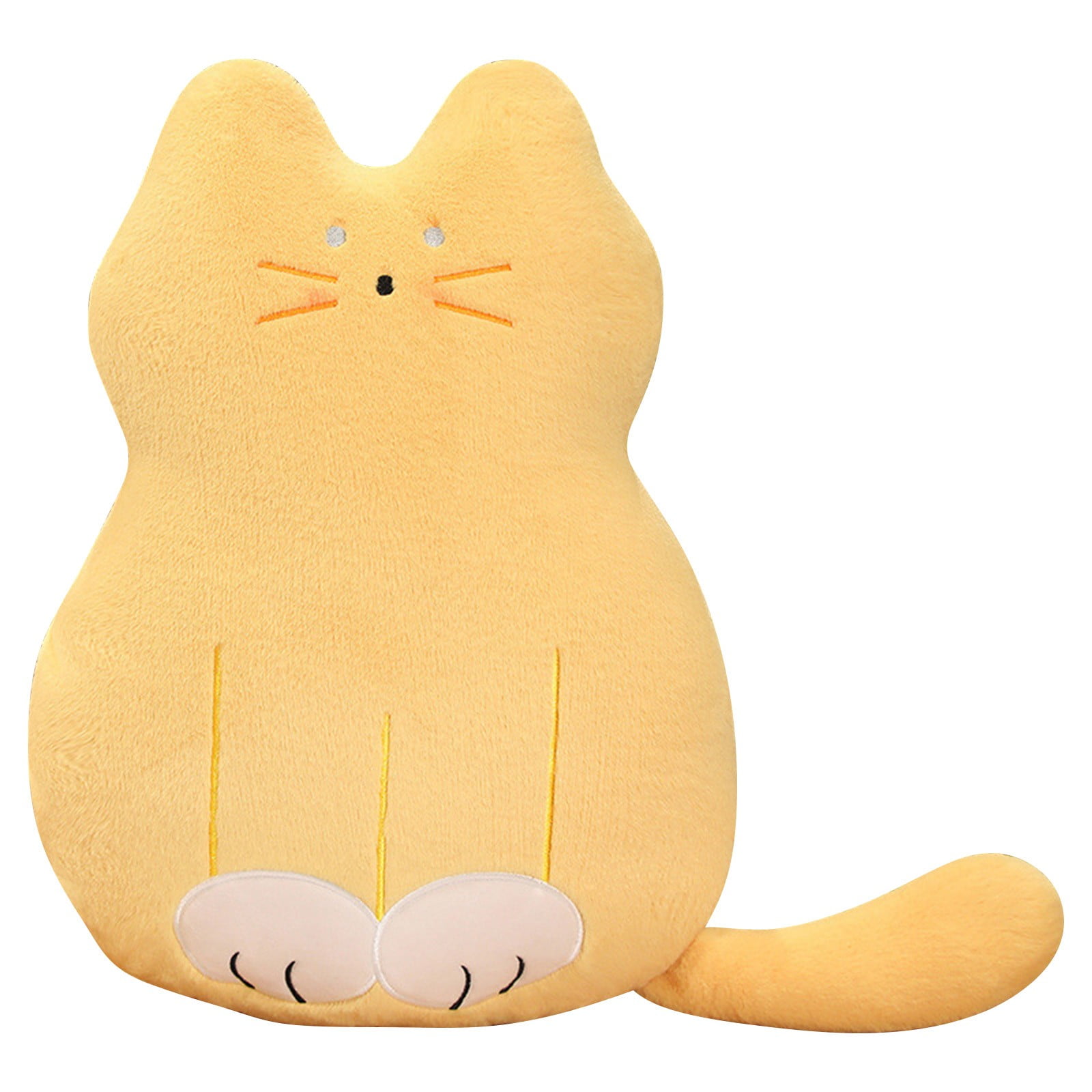 BinGLI Plush toys Cute Cat Doll Throw Pillow Girls Sleeping Plush toy
