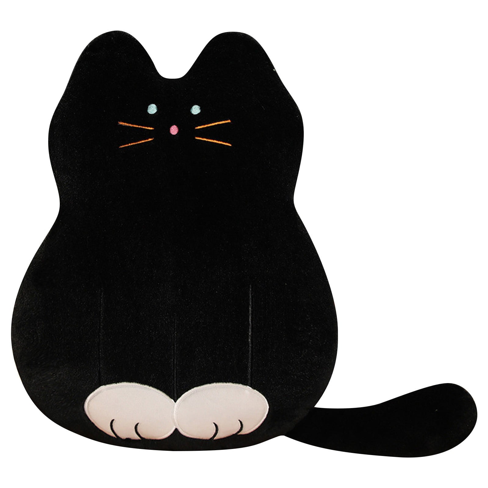 BinGLI Plush toys Cute Cat Doll Throw Pillow Girls Sleeping Plush toy