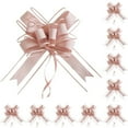 thumbnail image 1 of BinKFF 10 Pieces 8.5 Inch Pull Bows Gift Wrapping Ribbon Pull Bows for Christmas Wedding Baskets Valentine Multicolor Wrap Accessory for Gift Present Holiday Decor, 1 of 6