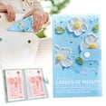 thumbnail image 1 of BinKFF 100 Days Money Saving Challenge Coin Envelope Budgetstorage Book, Easy and Fun Way Finance Planner with Tracker, Portable Money Organizer for Budgeting Planner Saving Money, 1 of 8