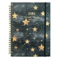 thumbnail image 1 of BinKFF 2026 Planner - Planner 2026, Weekly & Monthly Planner 2026, JAN 2026 - DEC 2026, 6.5" x 8.4", Planner 2026 with 12 Monthly Tabs, Back Pocket, Elastic Closure, 1 of 8