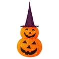 thumbnail image 1 of BinKFF 3FT-Halloween Decorations Outdoor – 37 Inch Collapsible Pumpkin Man with 40 LED Lights, Stretchable Pop Up Jack-o'-Lantern for Yard, Garden, Porch, Party Decor, 1 of 9