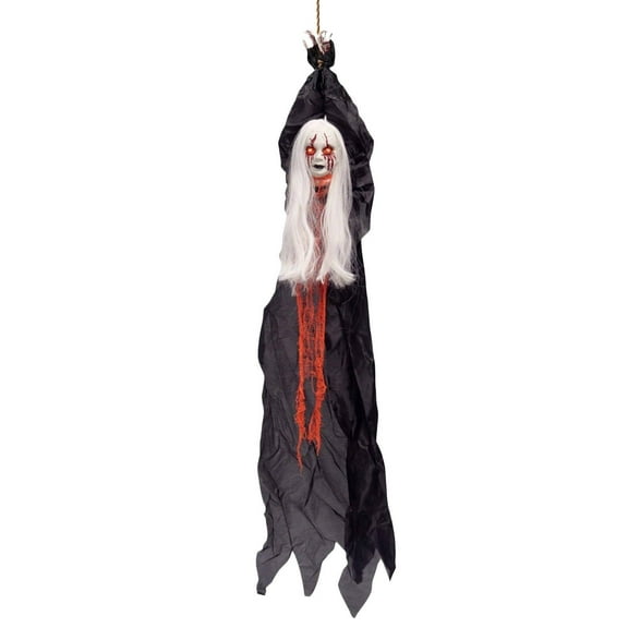 BinKFF 5.2Ft Halloween Decorations Outdoor,Hanging Ghost Spooky Skeletons Decor Supplies, Halloween Decoration with Yard Tree Porch Garden Party Décor Indoor