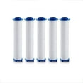 thumbnail image 1 of BinKFF 5 Pcs 3.3 * 1 in Ion Drops Shower Head Filters, Showerhead Filter, Shower Head with Handheld, Turbo Showerhead, Iondrops Filtered Shower Head Filters, 1 of 4