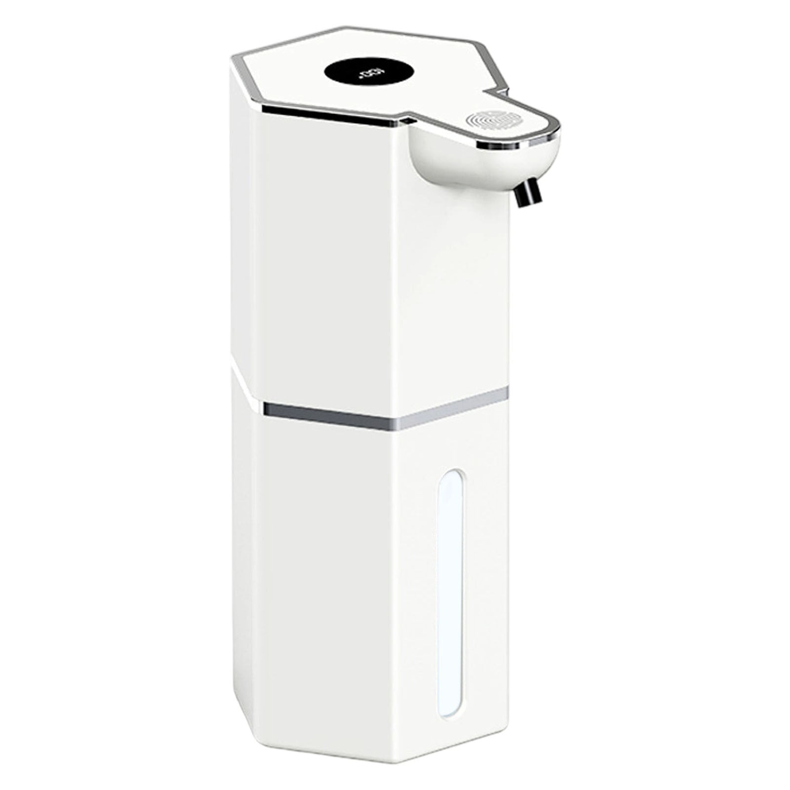 BinKFF Automatic Liquid Soap Dispenser,4-Level Adjustable, Wall Mount,USB Rechargeable,10.7oz/360ml,Touchless Hand & Dish Soap Dispenser for Bathroom, Kitchen,Hotel, Restaurant
