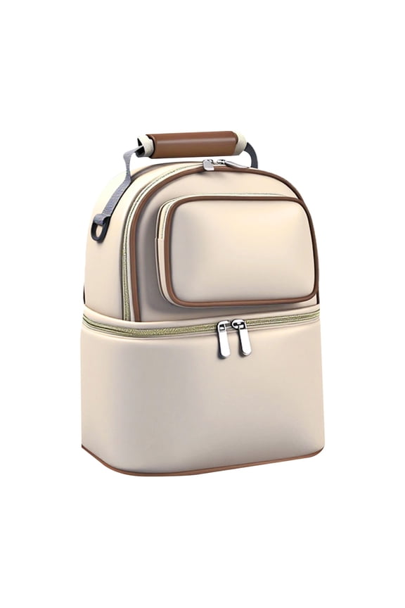 Baby Diaper Bag Backpack, Breast Pump Backpack - Cooler and Waterproof Bag Double Layer for Mother Outdoor Working Backpack, Large Capacity Baby Bag Backpack for Women