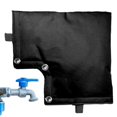 thumbnail image 1 of BinKFF Backflow Preventer Insulation Cover - 2 Way Opening Pipe Insulation Cover for Irrigation Valve, Sprinkler Cover for Outside - Winter Freeze Protection Backflow Cover, 1 of 9
