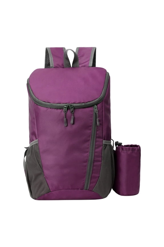 Backpack - Lightweight Packable Backpack, Light Foldable Backpacks Water Resistant Collapsible Hiking Bag, Compact Folding Day Pack for Travel Camping