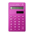 thumbnail image 1 of BinKFF Basic Standard Calculators Small Digital Desktop Calculator with 8-Digit LCD Display, Battery Solar Power Smart Calculator Pocket Size for Kids for Home Office, 1 of 9
