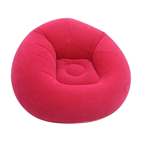 BinKFF Bean Bag Chairs for Adults Inflatable Chairs with Electric Air Pump,Blow up Couch Folding Portable Inflatable Couch Lazy Sofa for Reading Living Room Camping