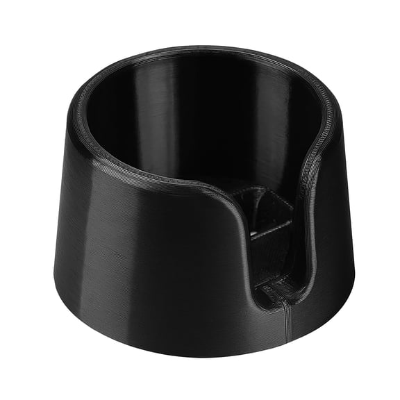 BinKFF Black TableCoaster - Anti Spill Mug Cup Holder, Cup Coasters for Desk, RV and Car Drink Holder, Adjustable Desk Cup Holder for Office, Home, Table, Car, Boat
