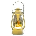thumbnail image 1 of BinKFF Christmas Lantern, Fall Snow Globe Lantern - Thanksgiving Glittering Lighted Water Lantern, Fall Decorations Autumn Harvest Day Gifts, Home Halloween Christmas Decor, 1 of 9