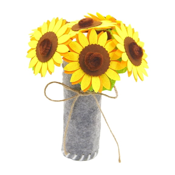 BinKFF Cutting Bouquet Kit,Cutting Kit for Artificial Flowers Homemade DIY Flower Bouquet Simulation Kits,Multi-Functional Improves Sense of Touch Home Decor,for Mother's Day