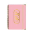 thumbnail image 1 of BinKFF Daily Planner 2025-2026, July 2025 - June 2026 Planner, Hard Cover Calendar Planning Book with Notes Pages, 6.3" x 8.4", Academic Weekly＆Monthly School Organizer for Students Teachers, 1 of 4