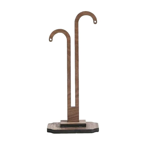 BinKFF Earring Display Stand, Jewelry Retail Holder, Earring Organizer Stand for Bracelets Bangle, Countertop Hanging Jewelry Organizer for Home, Gift Shops, Stores Display