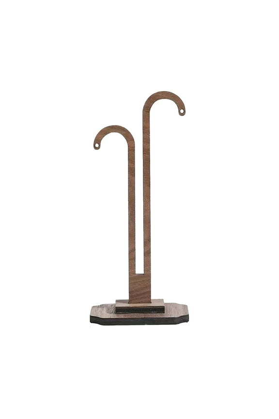 Earring Display Stand, Jewelry Retail Holder, Earring Organizer Stand for Bracelets Bangle, Countertop Hanging Jewelry Organizer for Home, Gift Shops, Stores Display