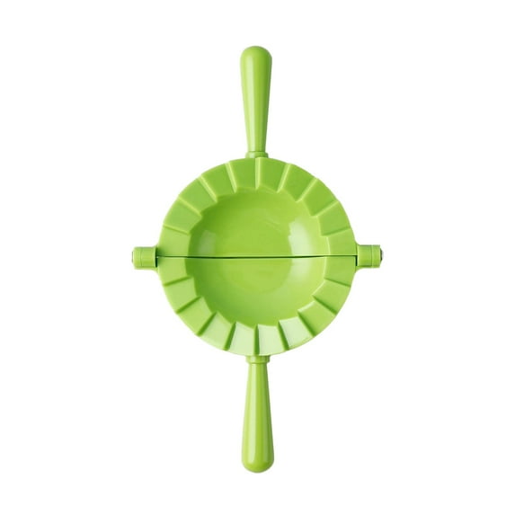 BinKFF Empanada Maker Press - 6 Inch Empanda Press, Large Plastic Dumpling Maker, 2-in-1 Dough Cutter/Dumpling Mold for Empanada, Dumpling, Ravioli, Pierogi & Hand Pie